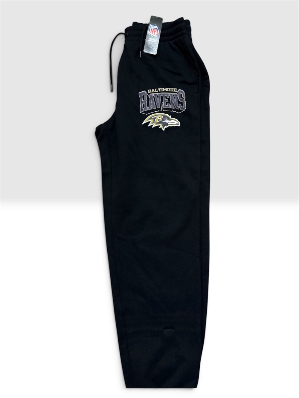 NFL Baltimore Ravens  Black Sweatpants